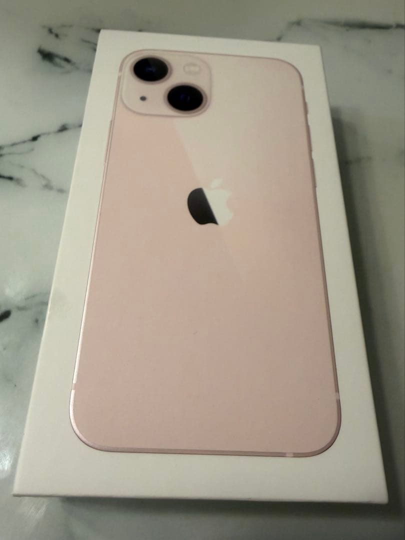 Apple iPhone13miniピンク 本体