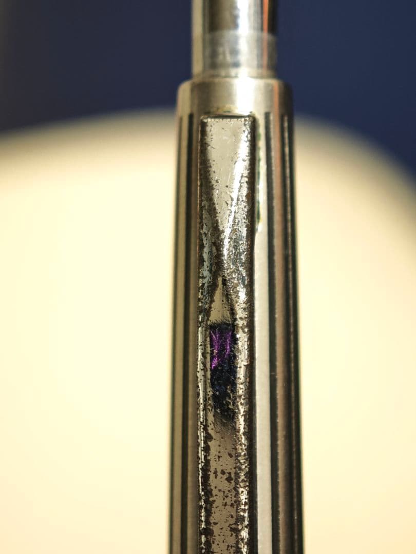 Pilot トップチャック 廃盤シャープペンシル 蝕刻加工 パイロット