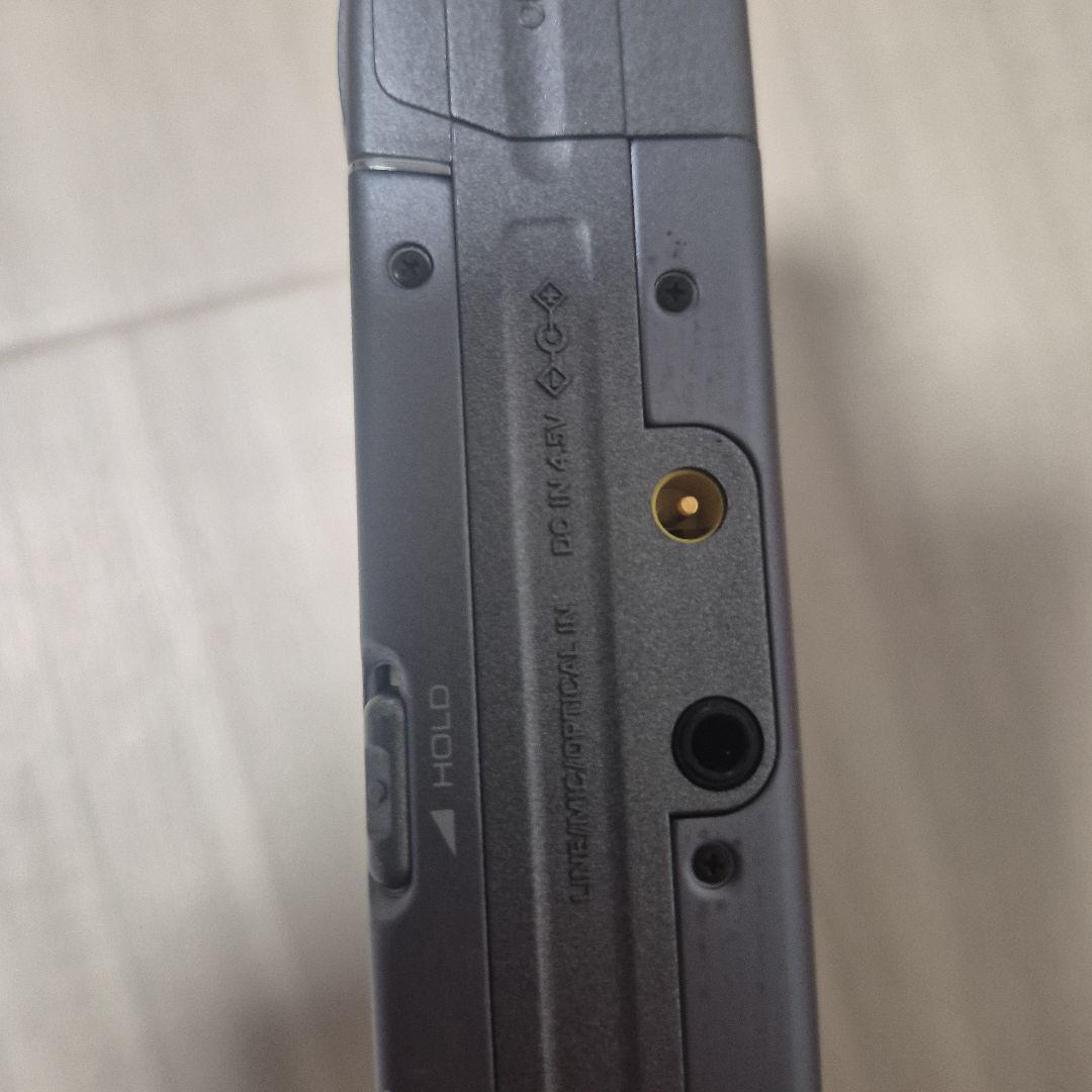 KENWOOD MD プレイヤー　DMCーA7R　レトロ 動作未確認　ジャンク
