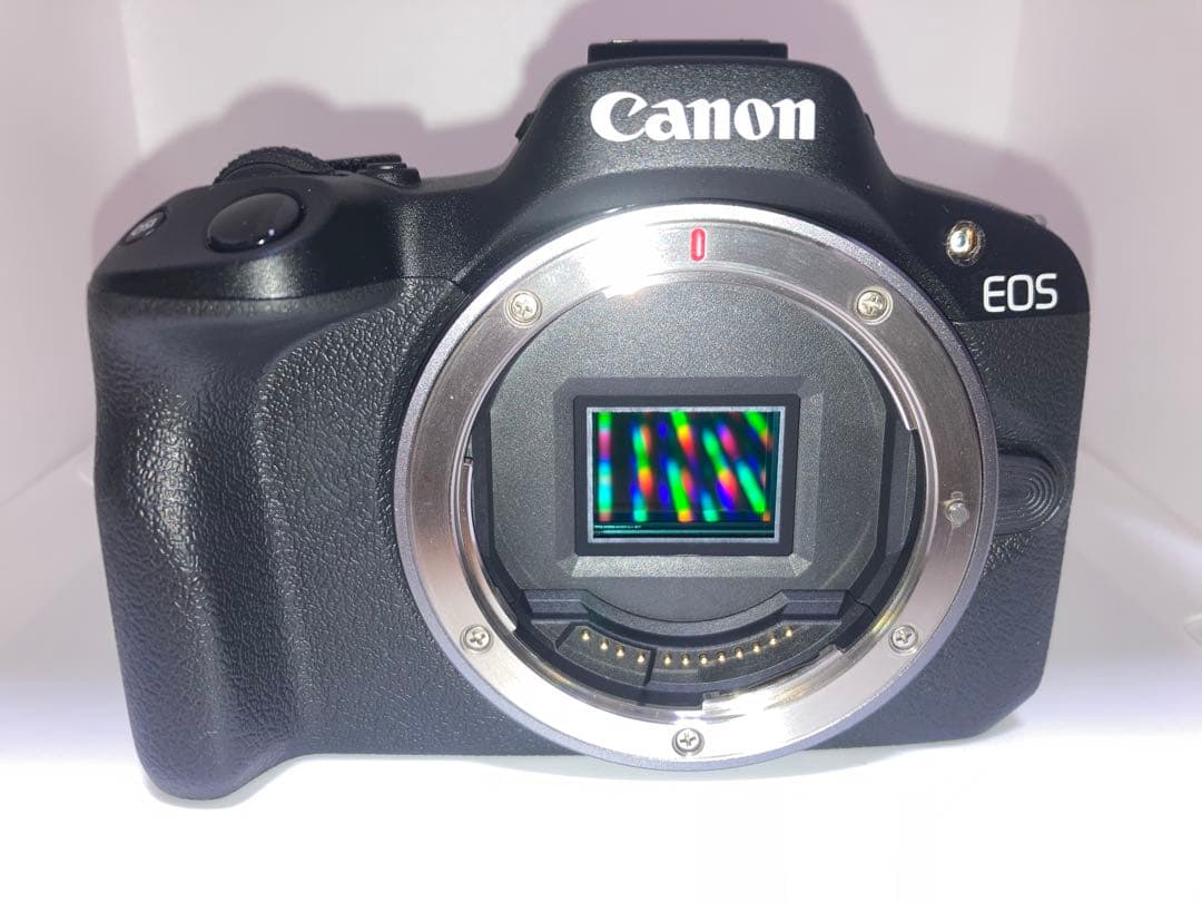 Canon EOS R50 ダブルズームキット　ミラーレス　カメラ　保証付き