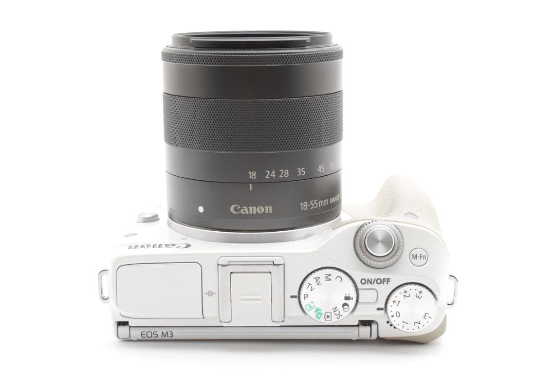 ★美品★Canon EOS M3 EF-M 18-55 IS STMレンズキット