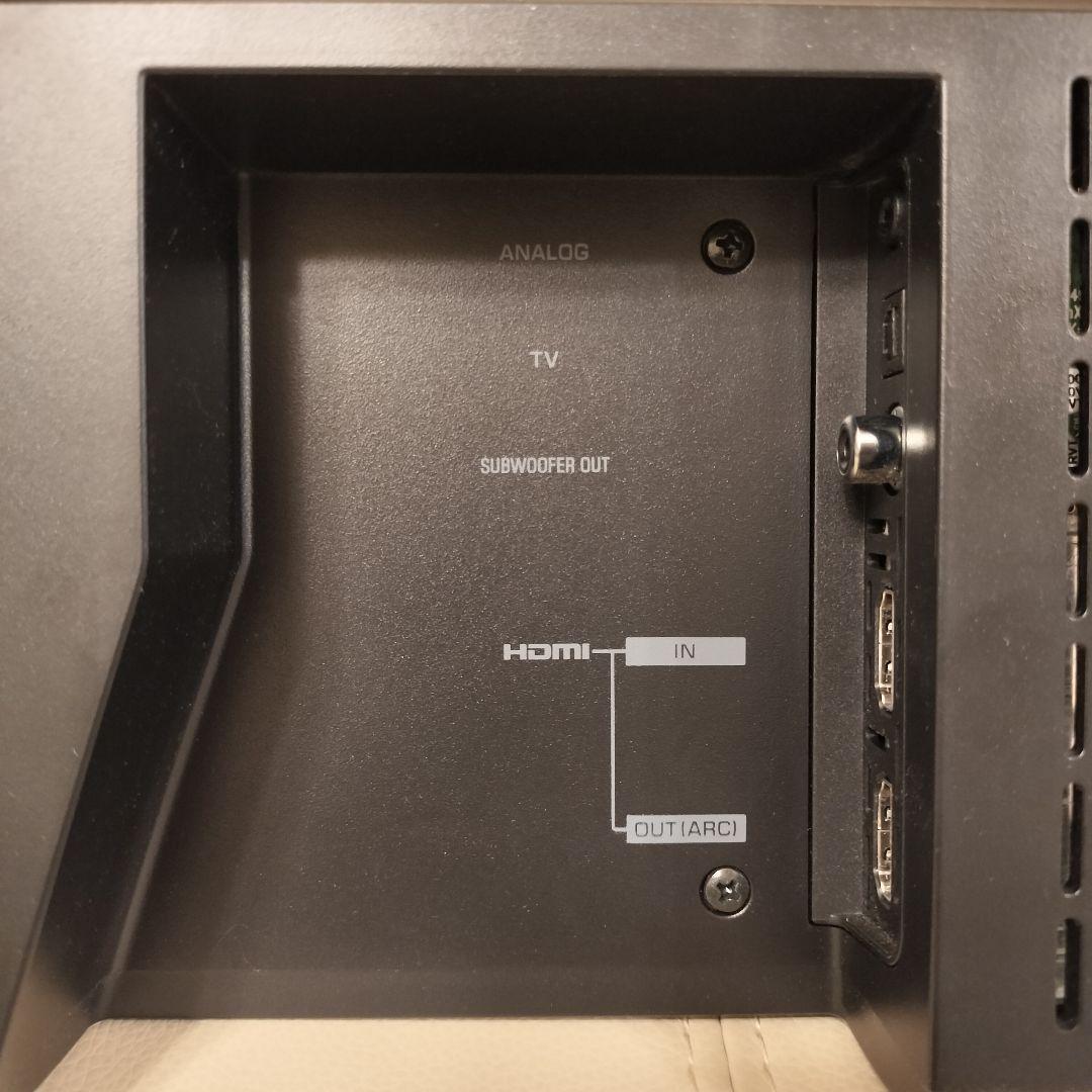 YAMAHA サウンドバー YAS-108 美品（2019年製）