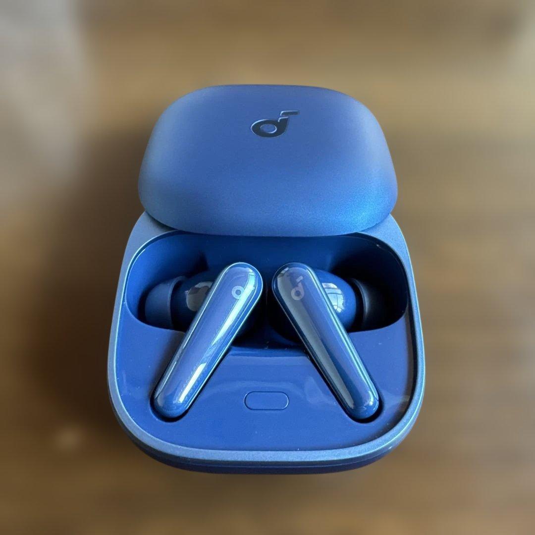 Anker soundcore Liberty 5 ディープブルー