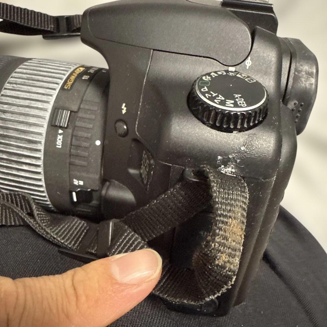 Canon DS126131 デジタル一眼レフ　おまけ　ズームレンズ付き