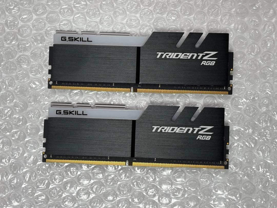 G.SKILL DDR4-3200 16GB×2枚 計32GB