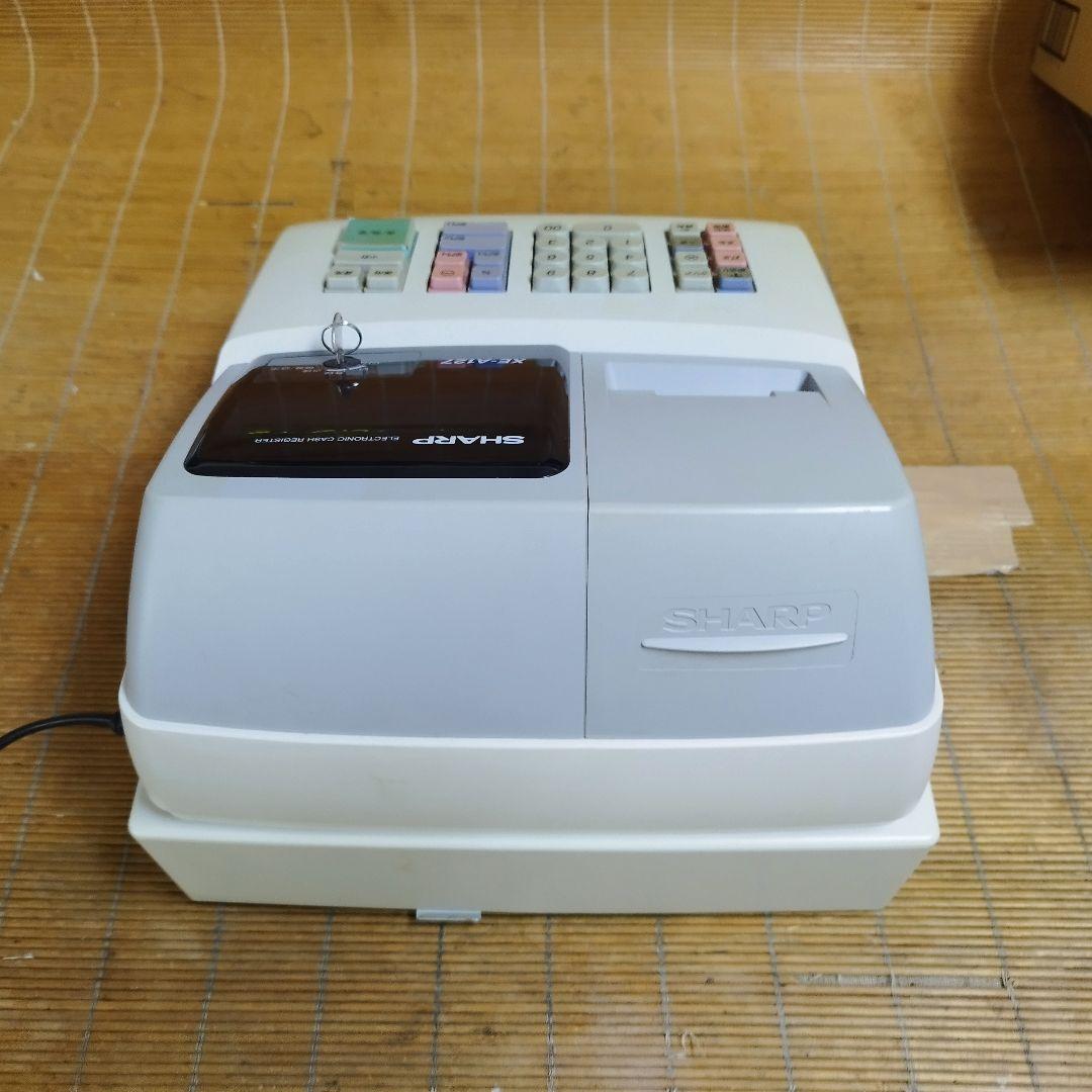 SHARPレジスター　XE-A127　簡単便利特殊　送料込　1270355