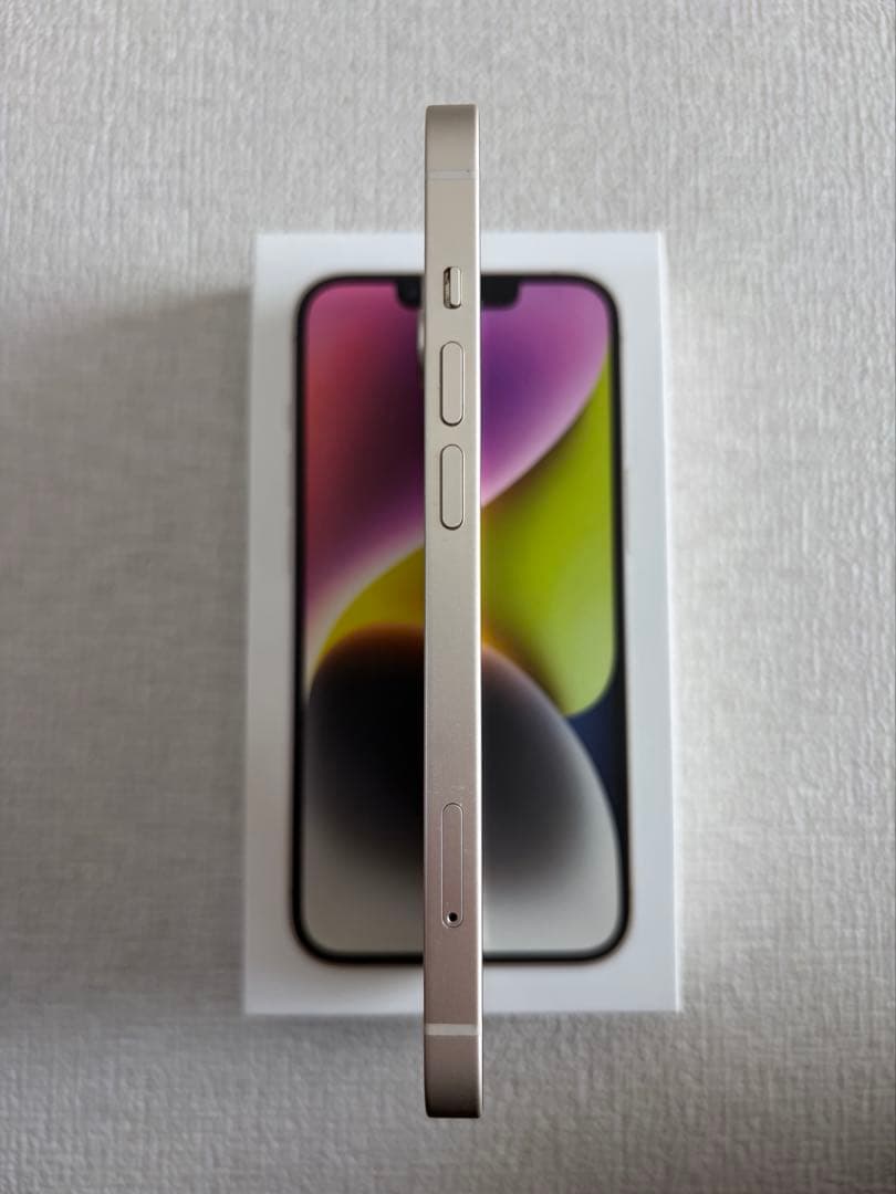 iphone14 スターライト256GB