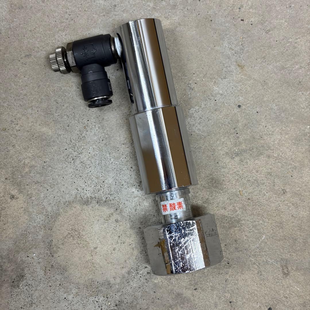 ADA CO2 アタッシュレギュレーターCO2大型ボンベ用レギュレーター