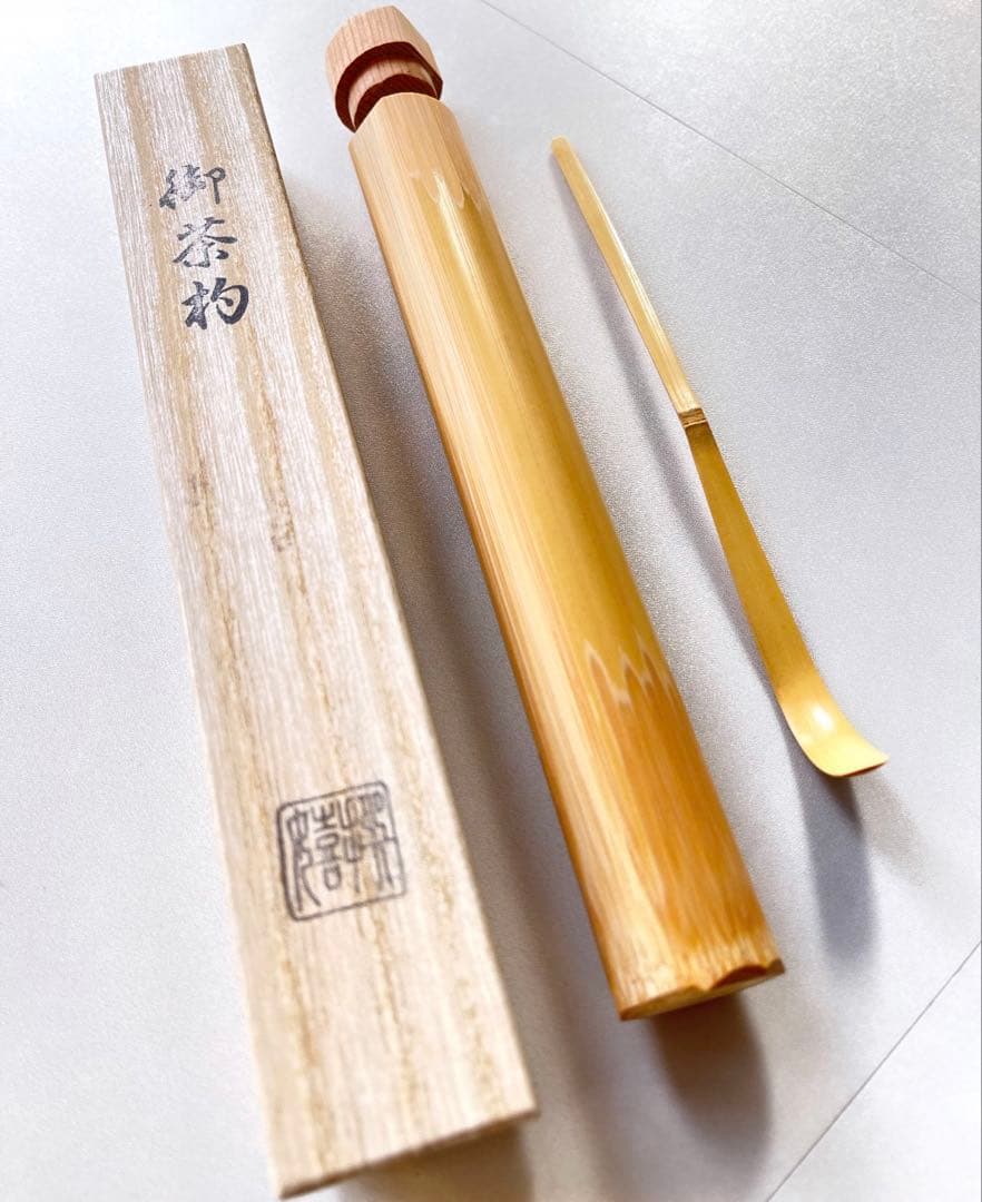 茶道セット（御茶杓と茶筅）新品