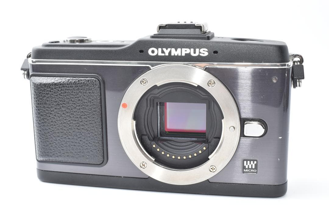 オリンパス OLYMPUS PEN E-P2 ブラック ボディ