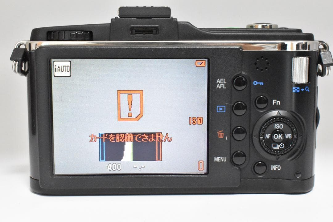 オリンパス OLYMPUS PEN E-P2 ブラック ボディ