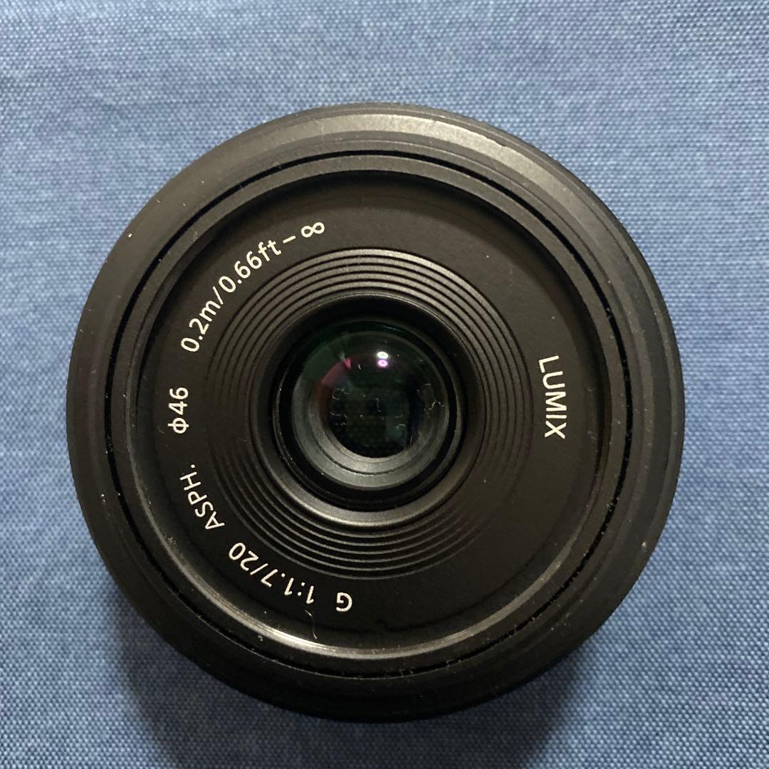 LUMIX G 20mm f/1.7 ASPH. レンズ