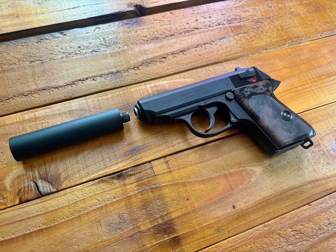 マルゼン PPK classic ＋ suppressor