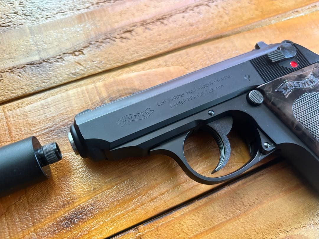 マルゼン PPK classic ＋ suppressor