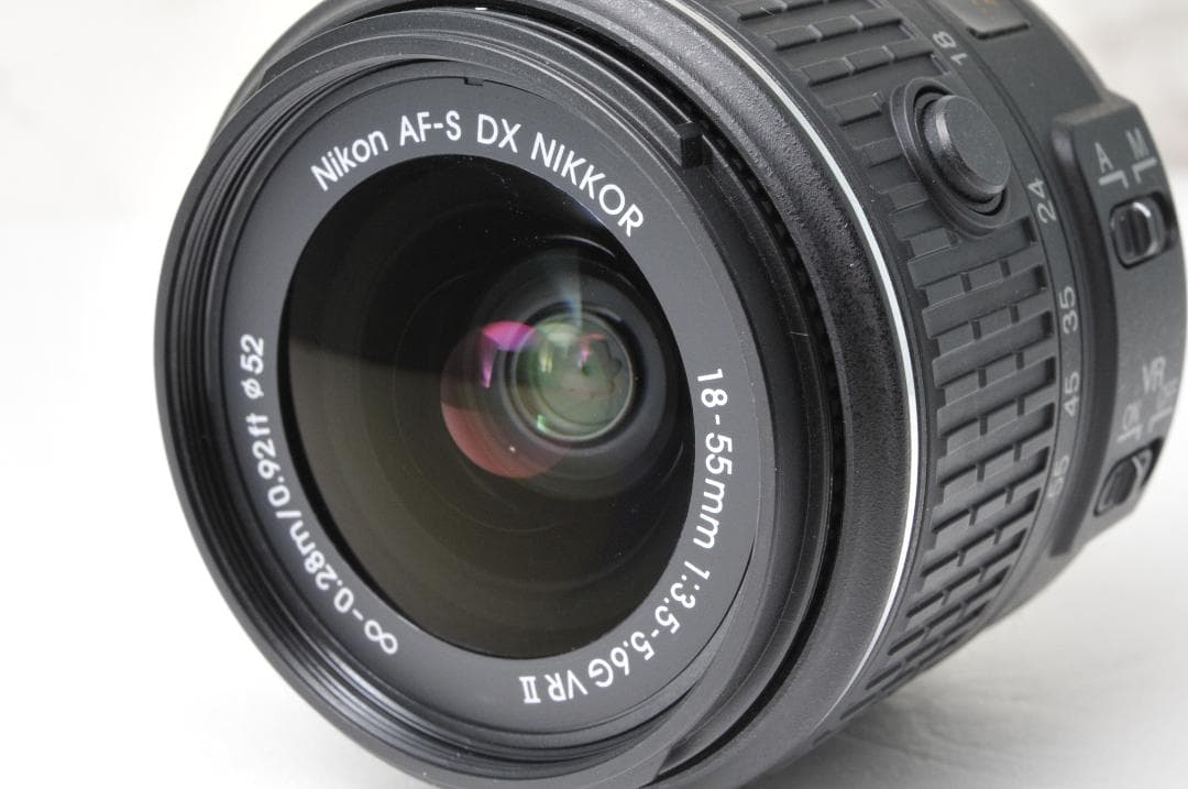 美品 ショット数新品級❣️Nikon D5500⭐️Wi-Fi スマホ転送