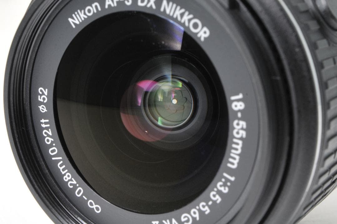 美品 ショット数新品級❣️Nikon D5500⭐️Wi-Fi スマホ転送