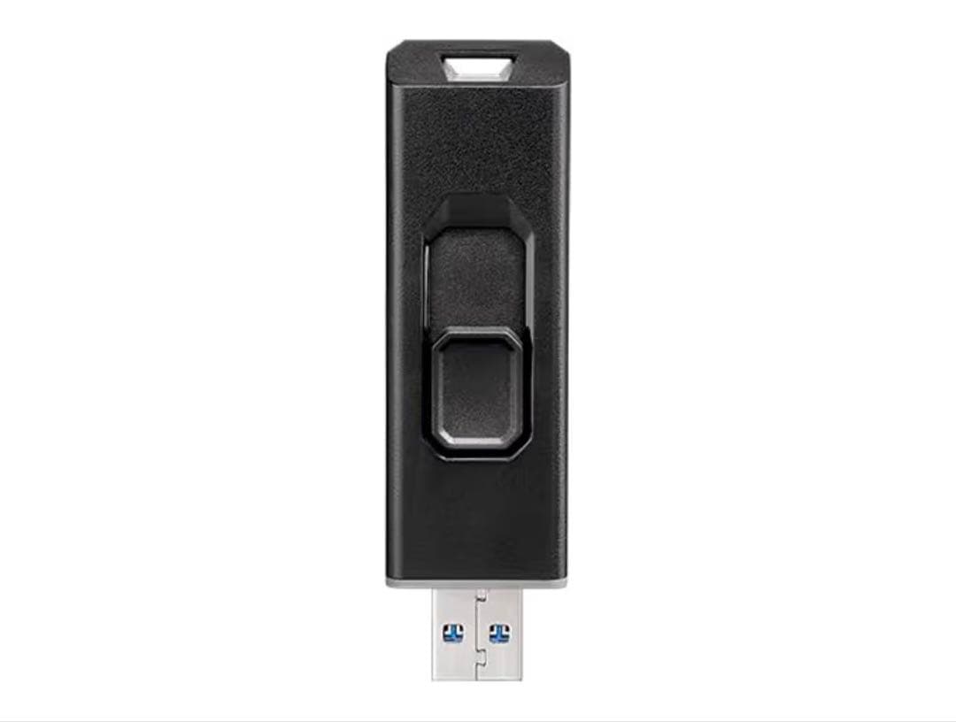 I-O DATA 2TB スティックSSD
