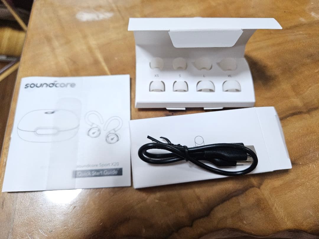 Anker　soundcore Sport X20 ワイヤレスイヤフォン