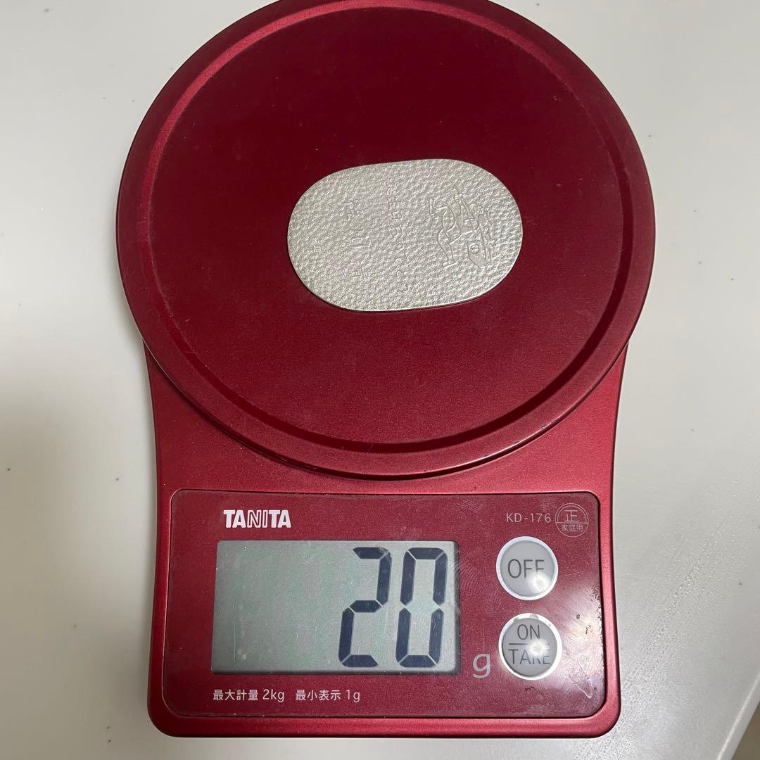 佐川急便　純銀小判 誕生日記念