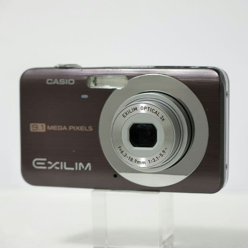 【作例掲載有】カシオ　EXILIM EX-Z85　19mm薄型モデル