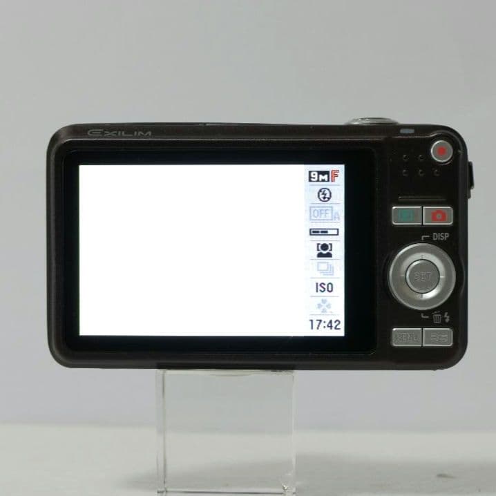 【作例掲載有】カシオ　EXILIM EX-Z85　19mm薄型モデル