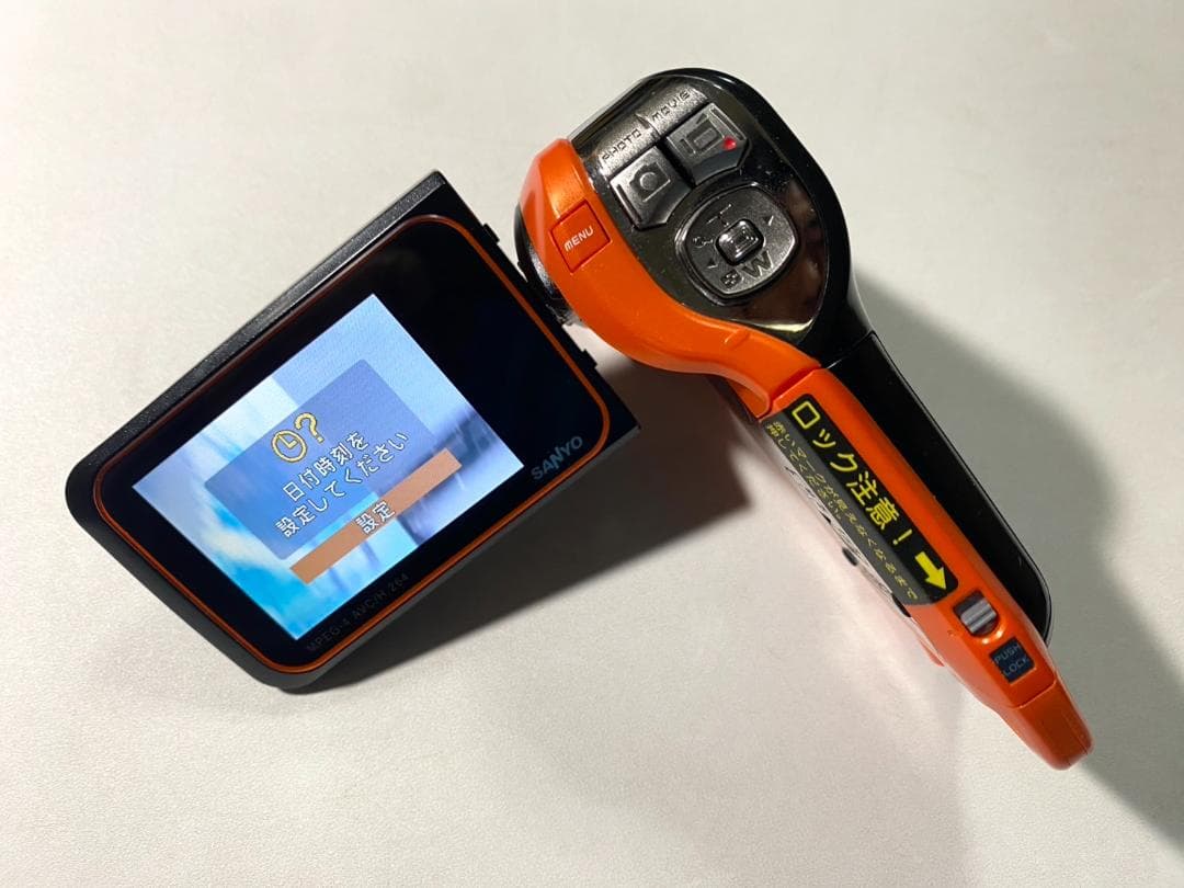 SANYO Xacti ザクティDMX-CA8 防水デジタルカメラ 中古美品