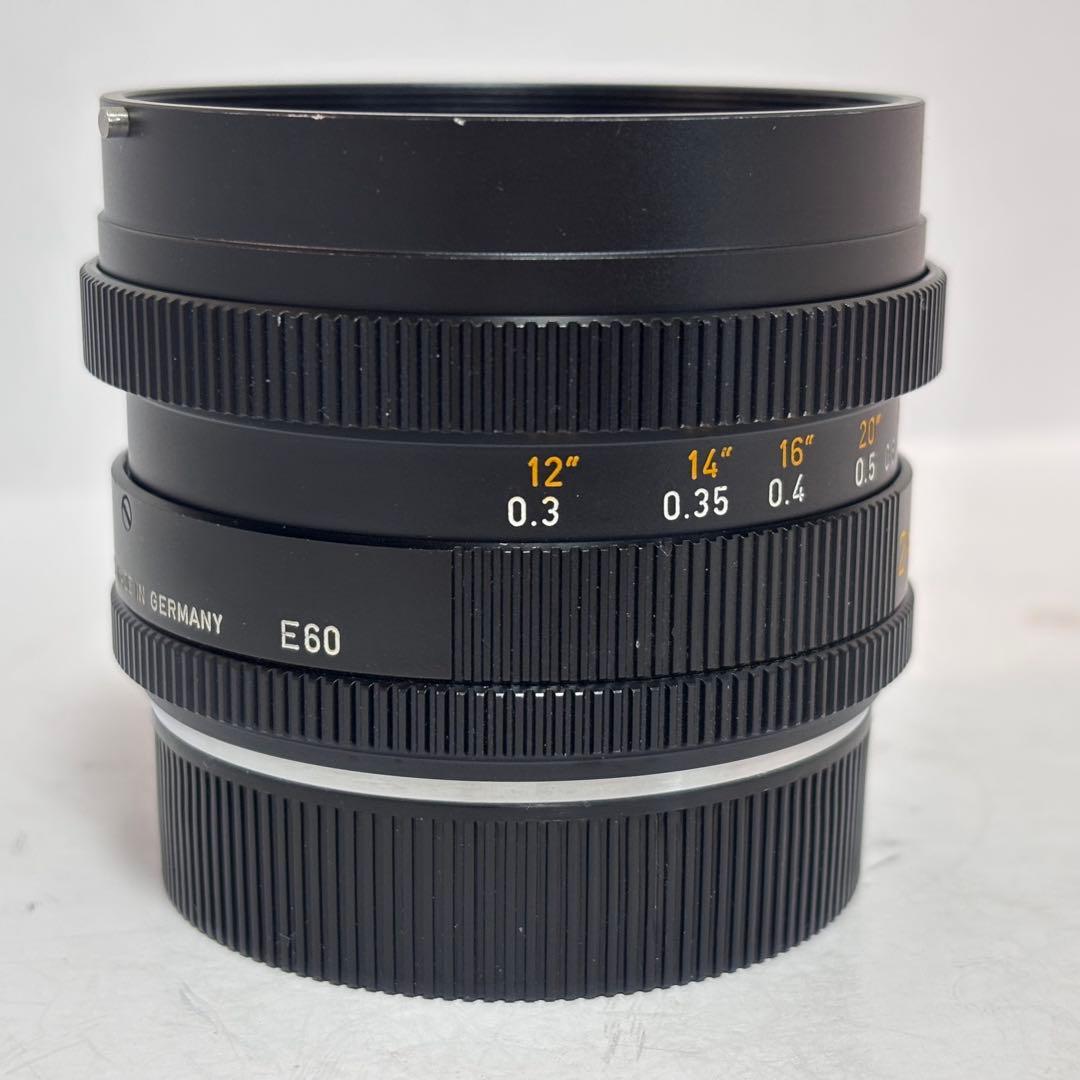 【美品】LEICA Elmarit-R 24mm F2.8 3cam