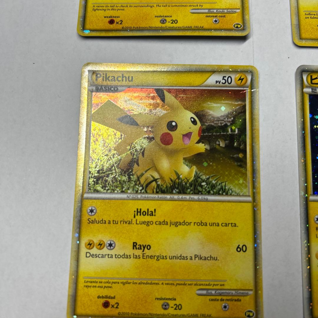 D*l様 ピカチュウワールドコレクション　 PIKACHU WORLD