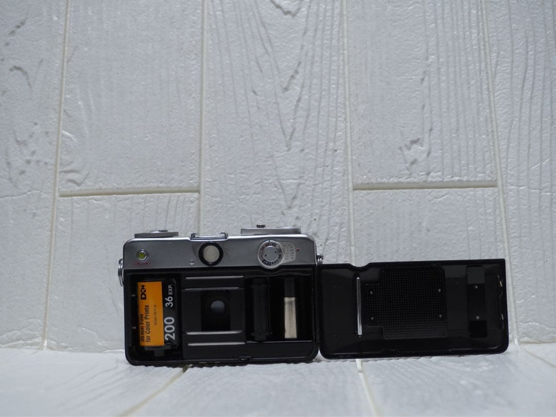 FUJICA half コンパクトカメラ 35mmフィルム