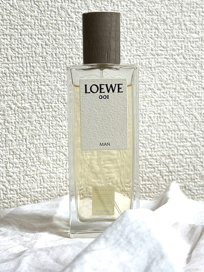 (値下げ)LOEWE 香水 001 MAN 50ml EDP