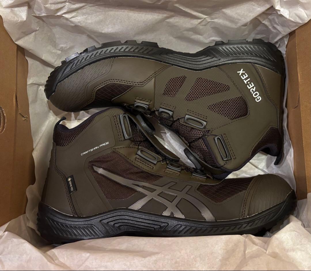 【新品未使用】Asics ウィンジョブ CP604 G-TX BOA 27cm