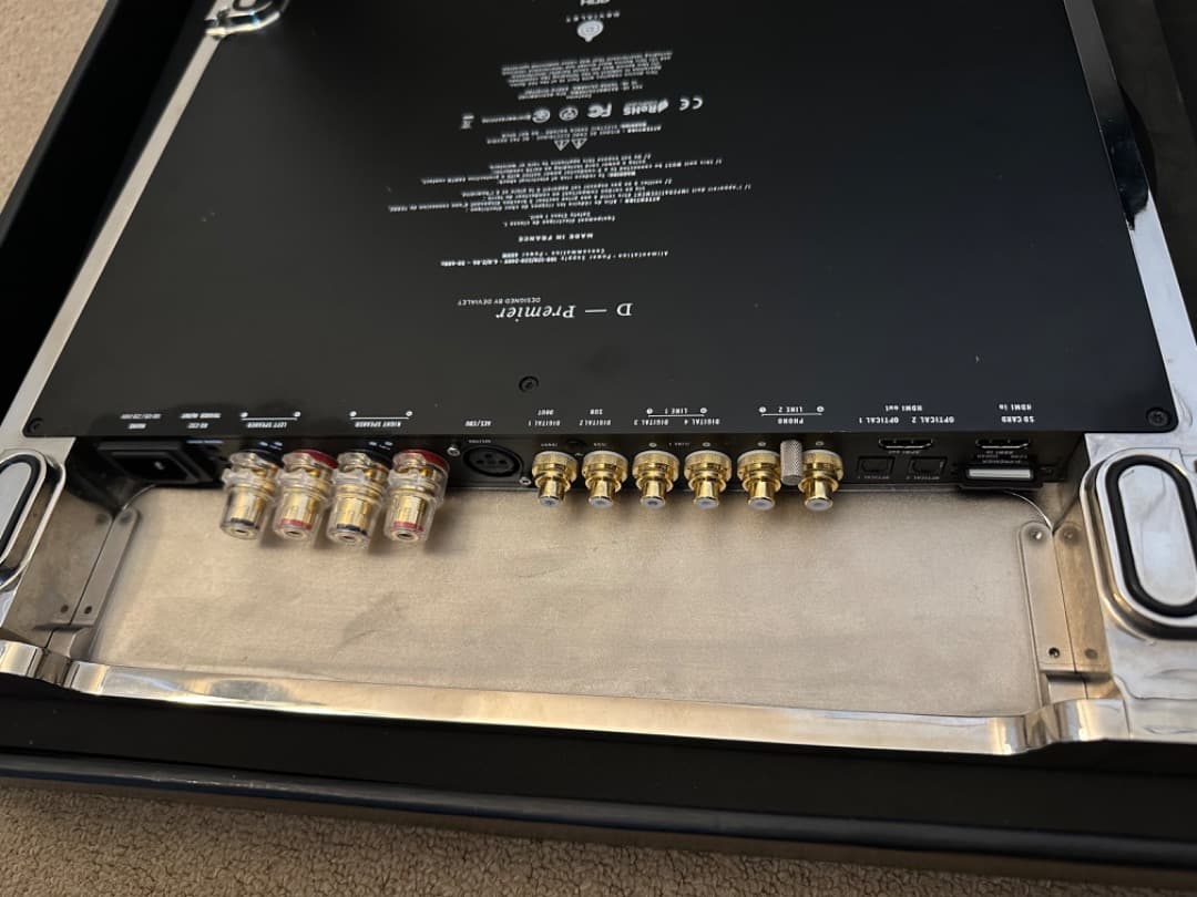 [超高級] Devialet D-Premier デヴィアレ　デジタルアンプ