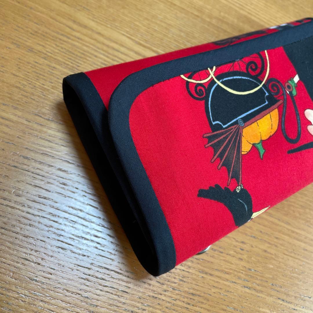 長財布　やりくり財布　ハンドメイド