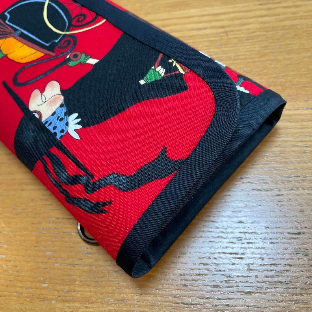 長財布　やりくり財布　ハンドメイド