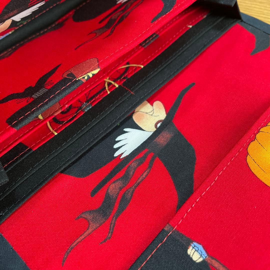 長財布　やりくり財布　ハンドメイド