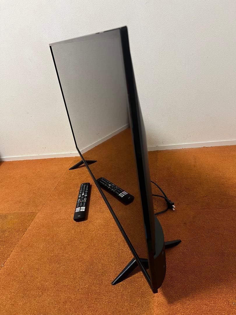 TCL 2022年 43V型4K 液晶テレビ スマートテレビ 動画配信アプリ○