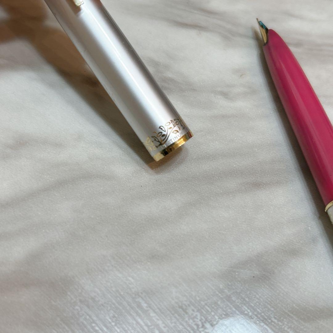 PLATINUM 万年筆 18k