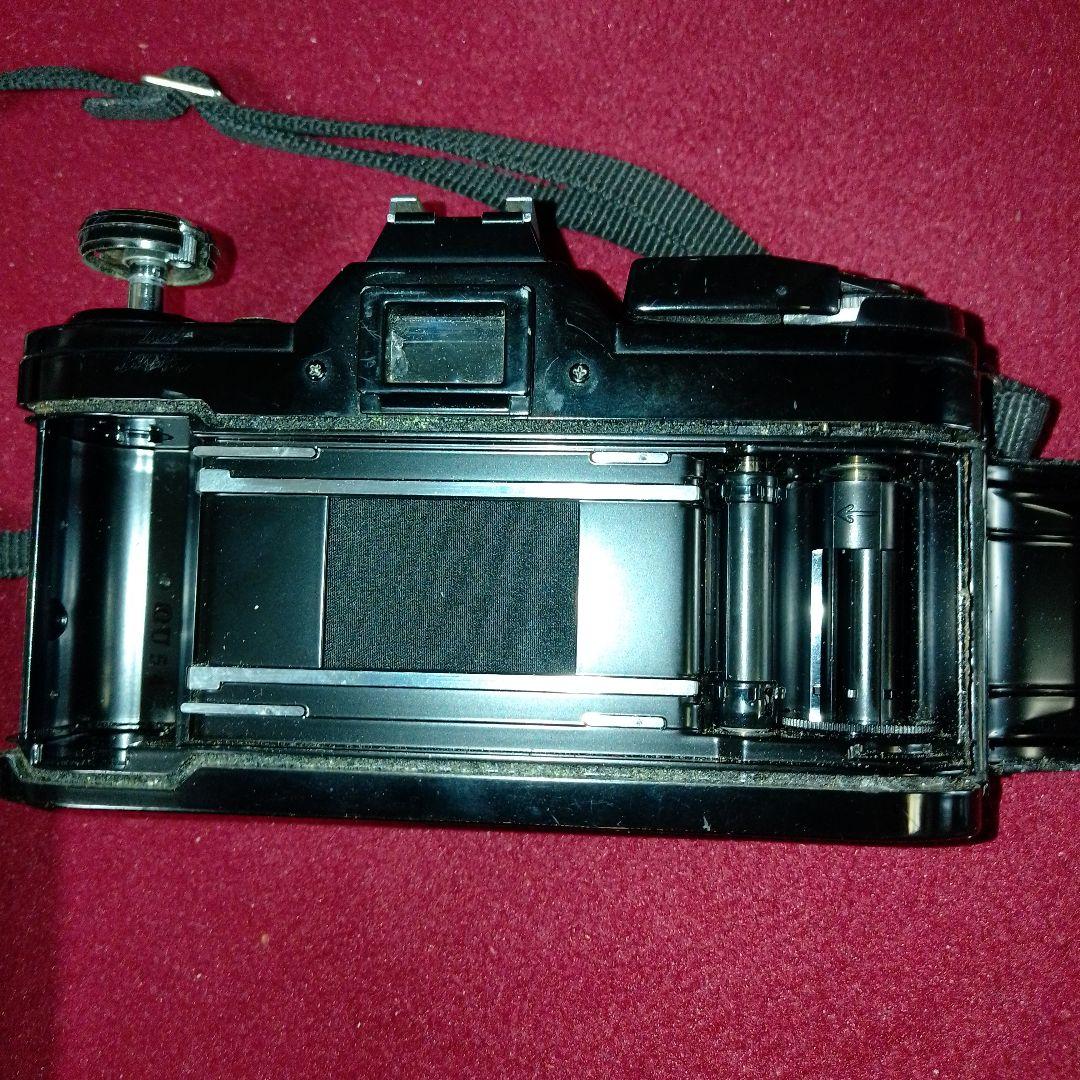 Canon AE-1 フィルムカメラ 70-150mmレンズ付き　動作未確認