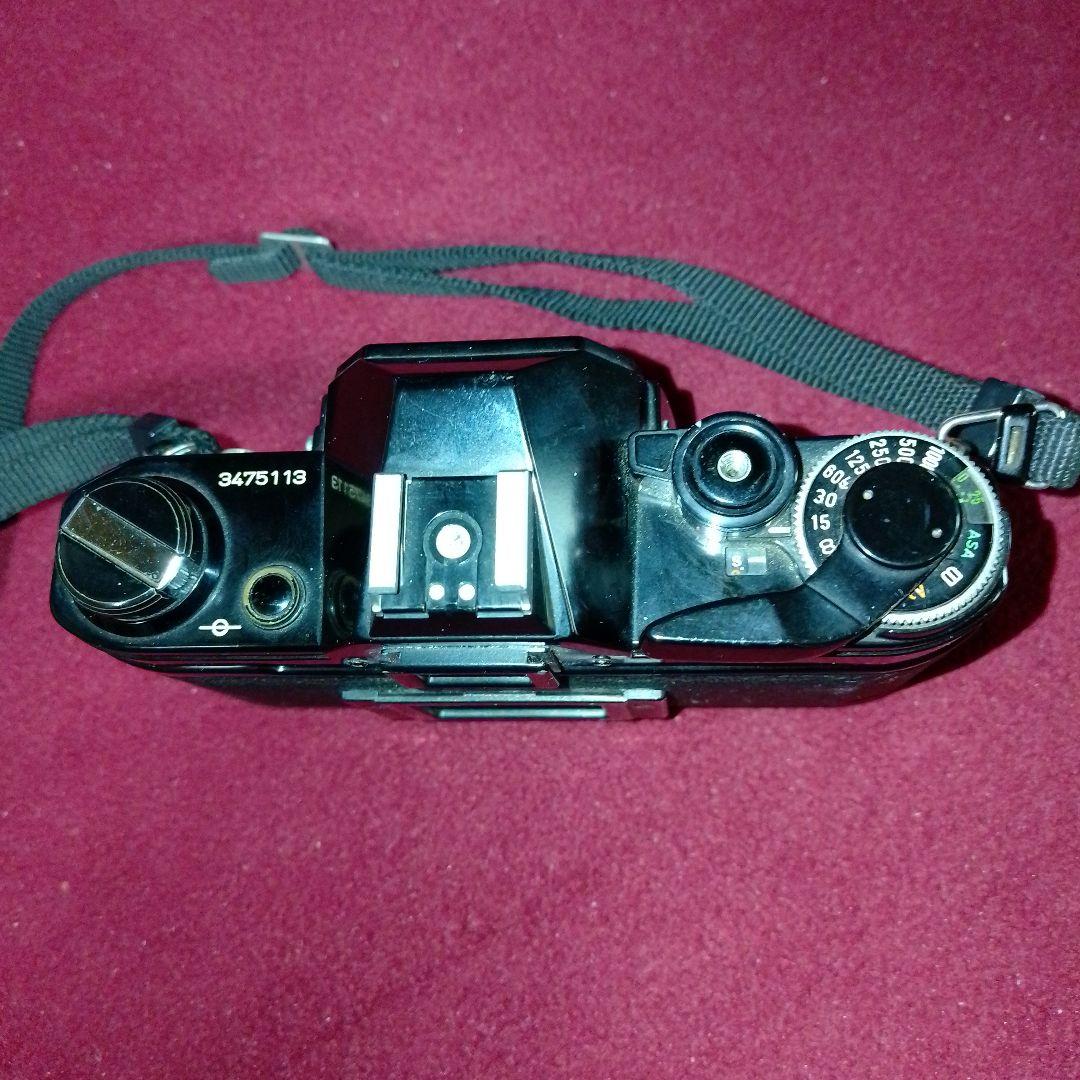 Canon AE-1 フィルムカメラ 70-150mmレンズ付き　動作未確認