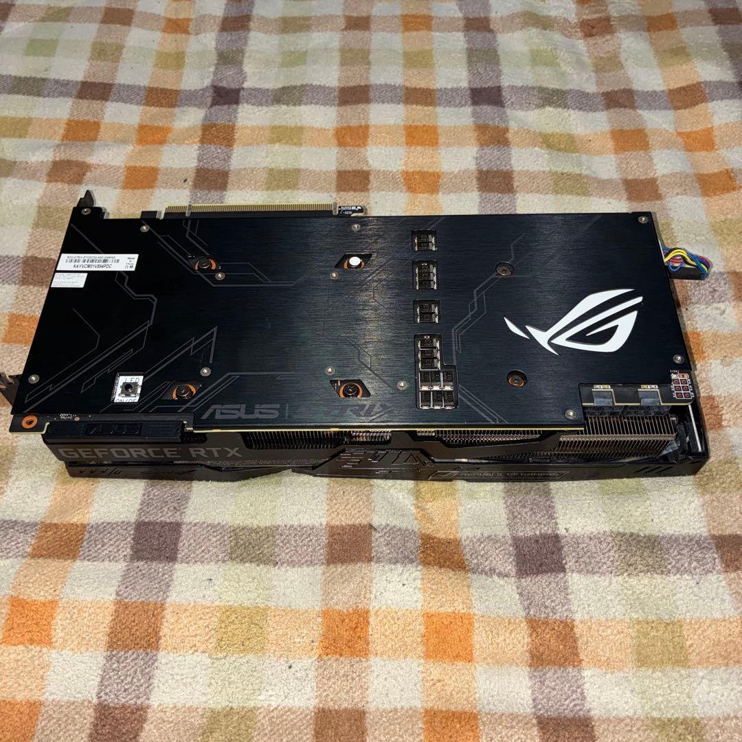 美品！ASUS ROG STRIXGEFORCE RTX 2070 SUPER
