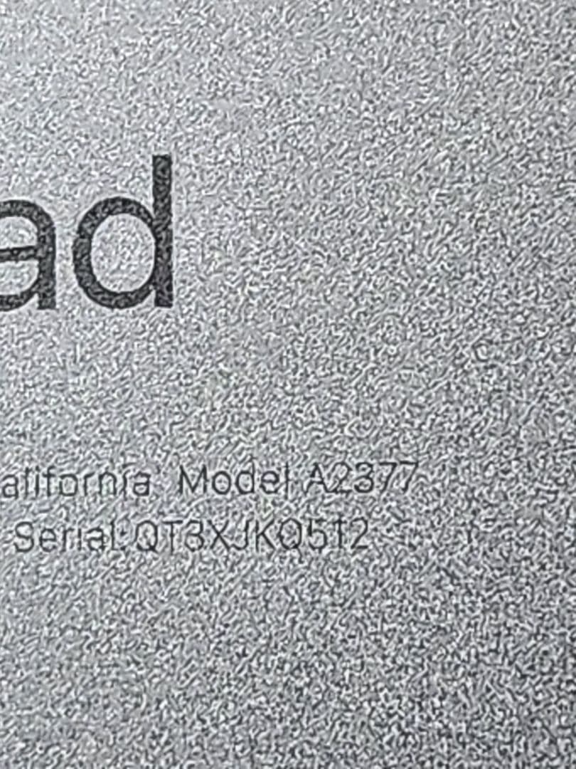 iPad Pro M1 11inch A2377 ジャンク