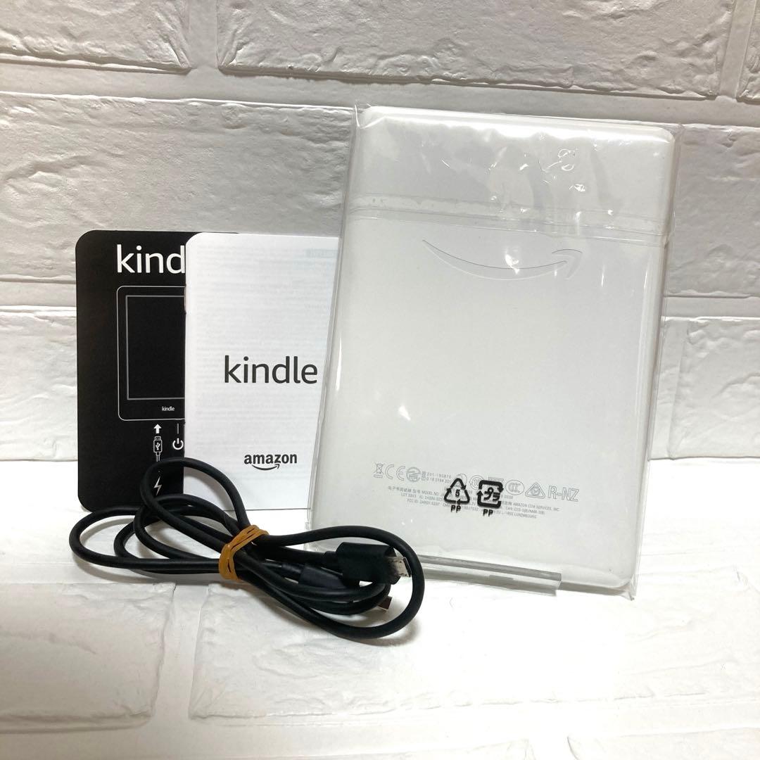 中古 Kindle（第10世代）ホワイト 4GB