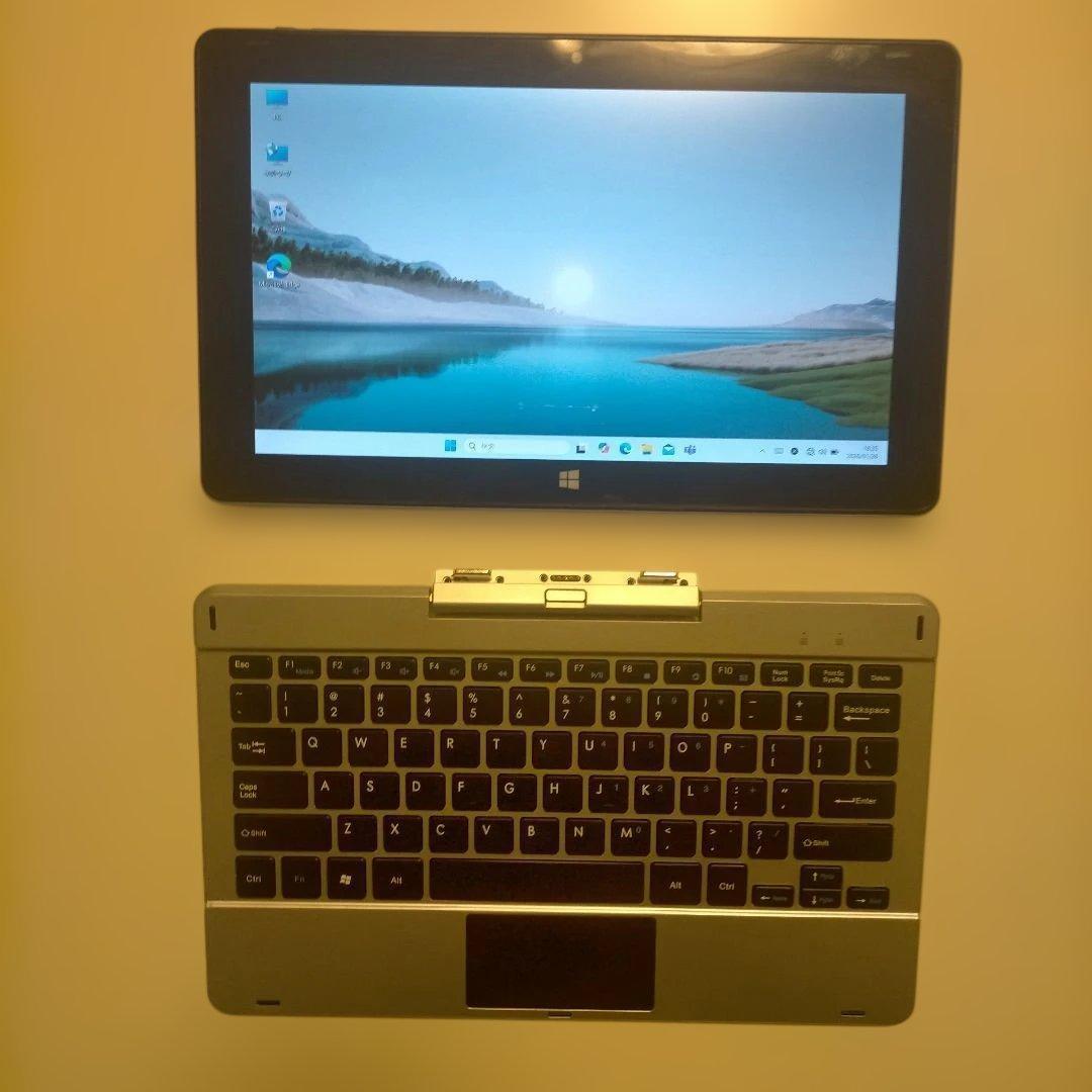 Jumper EZpad 6 Pro Win11/6G 2 in1タブレットPC