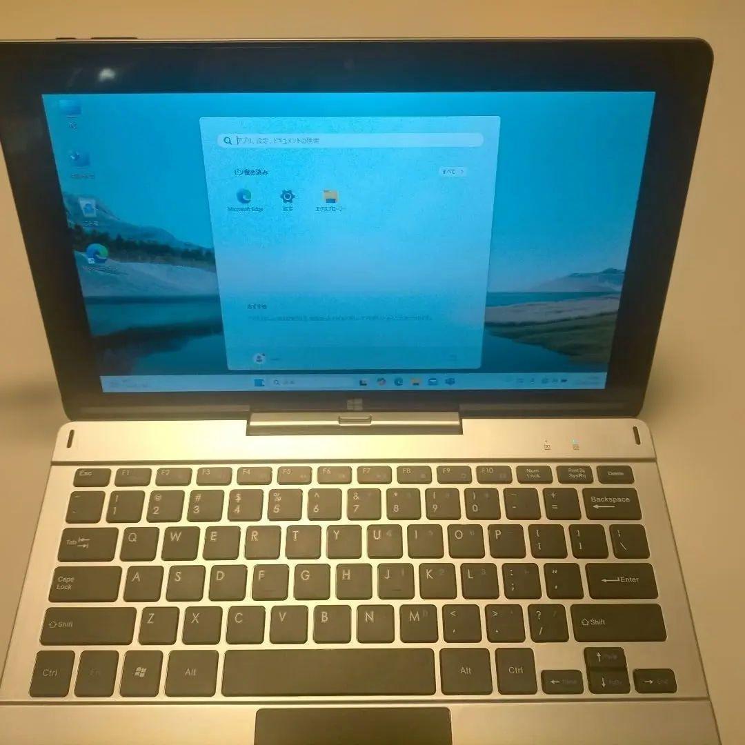 Jumper EZpad 6 Pro Win11/6G 2 in1タブレットPC