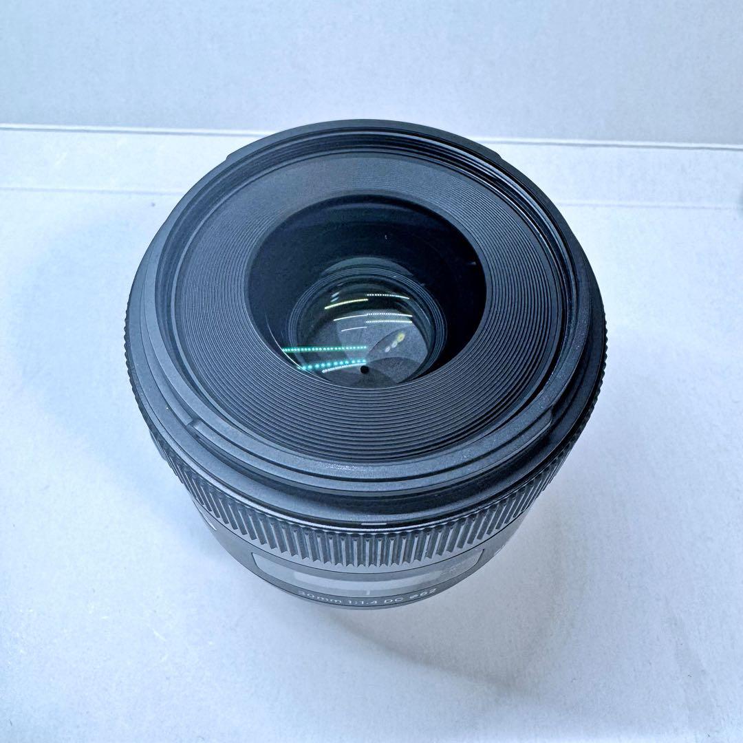 SIGMA 30mm F1.4 DC HSM レンズ NIKON用マウント
