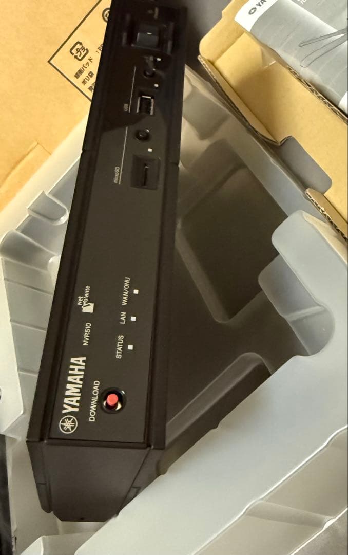 YAMAHA NVR510 ギガアクセスVoIPルーター 未使用品 付属品完備