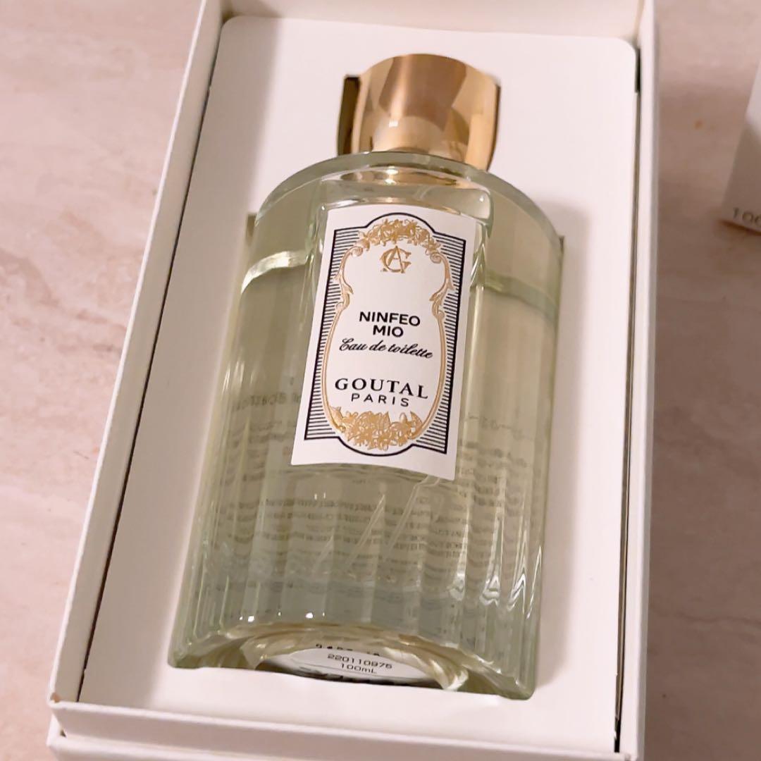 he☆ほぼ全量☆ グタール ニンフェオ ミオ オードトワレ 100ml