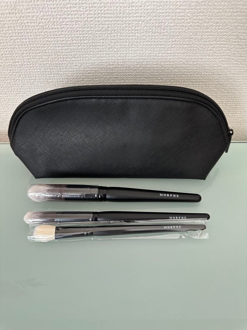 Morphe☆ポーチ付☆ メイクブラシセット