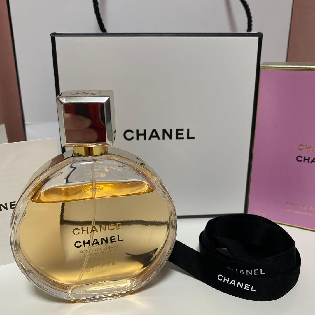CHANEL チャンス オードパルファム 残量あり 正規品 美品
