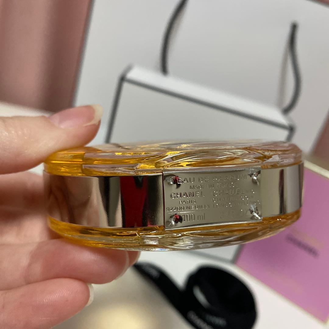 CHANEL チャンス オードパルファム 残量あり 正規品 美品